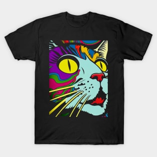 Psychedelic Cat 32.0 T-Shirt